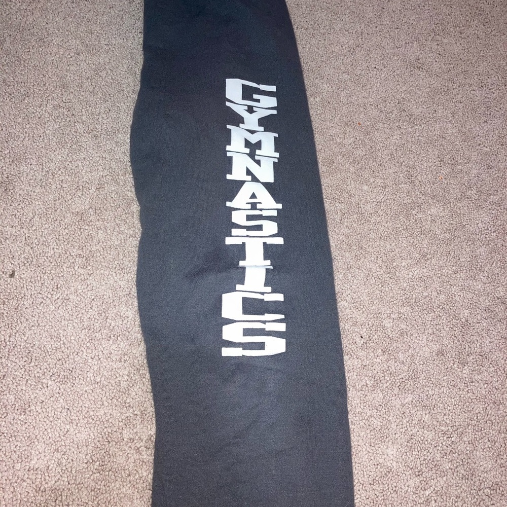 gymnastics joggers
